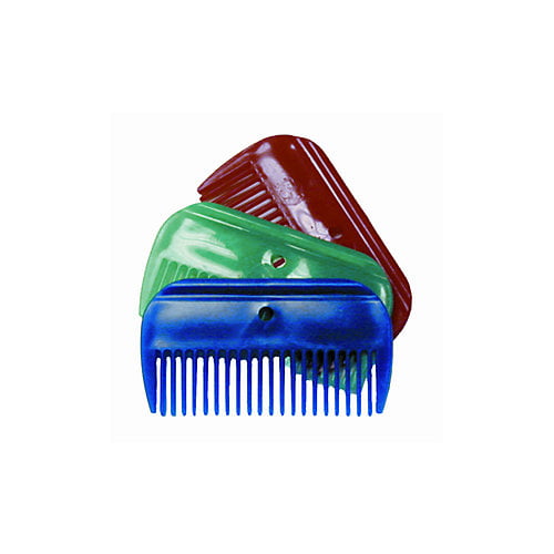 Plastic Mane Comb 