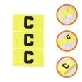 thumbnail image 3 of 3pcs Durable Captain Armbands for Convenient Portable Football Bands, 3 of 9