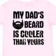 thumbnail image 4 of Inktastic My Dad's Beard is Cooler Than Yours Boys Toddler T-Shirt, 4 of 5