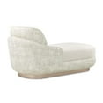 thumbnail image 5 of Michael Amini Aurora Faux-Suede Chaise Lounger  - Quarry/Moonlight, 5 of 14