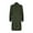 Green(Trending), variant on Pea Coat for Women Cocoon Straight Double Breasted Wool Coat Business Midi Long Winter Thrench Coat,XL,Black