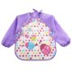 thumbnail image 1 of Baberos encantadores para bebés, de manga larga, impermeable, bata de alimentación para bebés, babero para niños, bufanda para niños pequeños GeweYeeli MY1612-09, 1 of 7