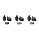 thumbnail image 3 of Soportes de ruedas Vogacara para ECX 1/12 Rc RGT 136100 negro, 3 of 6
