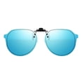 thumbnail image 1 of Gafas de sol polarizadas con clip que se pueden llevar sobre gafas Gafas de sol con clip reversible antirreflejos Adecuadas tanto para..., 1 of 3