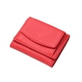 thumbnail image 2 of Portefeuilles à la Mode pour Femmes en Variété de Couleurs - Étui à Cartes pour Cadeaux Portefeuille pour Femmes, Portefeuille à Poche pour Pièces, mini Portefeuille d'Échange. Rouge, 2 of 9