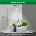 thumbnail image 2 of Luces de cultivo LED SANSI para plantas de interior, espectro completo, 5 V, 2 of 7