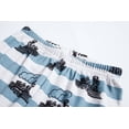 thumbnail image 6 of Little Boys Pajamas for Toddler Clothes Set Trian Truck Sleepwear Long Sleeve 100% Cotton 2 Piece Kids Pjs Size 1-10 Years (3-4 Years/4T, Trian 4)/6052, 6 of 7