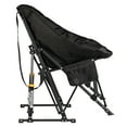 thumbnail image 2 of GCI Outdoor Puff Rocker Foldable Insulated Rocking Camp Chair, Black, 2 of 7