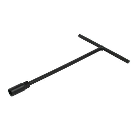 

Unique Bargains Hand Tool Black Metal T-shape Designed Hex Socket Wrench 13mm