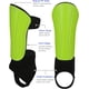 thumbnail image 2 of Espinilleras de fútbol para adultos, jóvenes y niños, espinilleras de fútbol para niños y niñas, equipo de protección de fútbol con tobillera, 2 of 5