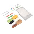 thumbnail image 1 of Crochet Panda Kit, Easy To Operate DIY Animal Crochet Kit  for Family, 1 of 7