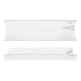 thumbnail image 2 of Here's a polished and professional product description based on your input:\n\n \n\n**2 Pcs Transparent Acrylic Cake Roll Mold – Easy Demolding Baking, 2 of 5