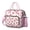 Pink-78, variant on Retro Plaid Lunch Box – Buffalo Checkered Insulated Lunch Tote with Leakproof Compartments Foldable & Colorful for Office Travel Gift