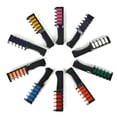 thumbnail image 3 of 10 Pcs Disposable Hair Dye Comb Temporary Hair Chalk Color Combs Crayons Hair Dyeing Tool, 3 of 9