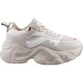 thumbnail image 1 of Tenis Mujer OVX Altos Comodos Moda beige 26, 1 of 4