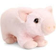 thumbnail image 1 of Peluche de cerdo ecológico Deluxe Paws hecho con materiales 100% reciclados, 1 of 5