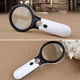 thumbnail image 5 of Kenally 45X Handheld Magnifying Glass Portable Coin Light Detection Observation Jewelry Magnifier Detector Inspection with Type2 Kenally GJ0371-00B, 5 of 6