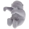 thumbnail image 7 of FONWILYO Cute Otter Shape Silicone Tea Infuser Easy Clean Tea Filter Fun Kitchen Gadget Present Grey, 7 of 7