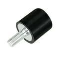thumbnail image 1 of Unique Bargains M5 Rubber Vibration Shock Absorption Mount W Thread Stud 0.59" x 0.59", 1 of 6
