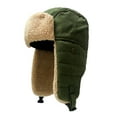 thumbnail image 2 of SPRING PARK Men Women Winter Trooper Trapper Hat Snow Ski Cycling Motorcycle Ear Flap Cap, 2 of 7