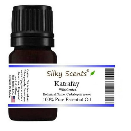 Katrafay Wild Crafted Essential Oil (Cedrelopsis Grevei) 100% Pure Therapeutic Grade - 5 ML