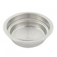 thumbnail image 1 of Stainless Steel Coffee Filter, Single Cup Coffee Filter Basket Non Pressurized Filter Basket Tea Filter Basket for Coffee Tea Silver, 1 of 6