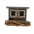 thumbnail image 3 of Casa de muñecas Chicken Coop Modelismo Gallinero Decorativo Mueble de Adornos para Casa de 1/12 Fanmusic Casa de muñecas Chicken Coop, 3 of 6