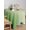 Grass Green, variant on Chocolate Ombre Table Cloth, Modern Gradient Abstract Art Waterproof Tablecloth for Rectangle Tables, Reusable Washable Fabric Table Cover for Restaurant Kitchen Dining Tables 54"x108"