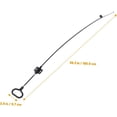 thumbnail image 2 of High - quality Recliner Release Pull Cable Sofa Handle Replacement Part Easy Install Recliner Cable for Smooth Operation Design and Sofas for ultimate comfort, 2 of 5