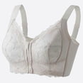 thumbnail image 2 of Gkeoshab Sports Bras for Women Plus Size Shapewear Bra for Women, Minimizer Front Closure with Full Back Coverage White 36, 2 of 6