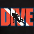 thumbnail image 3 of CafePress - Scuba33black T Shirt - Men's Fitted T-Shirt, 3 of 4