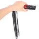 thumbnail image 5 of unbranded 2Ud Borlas De Cuero Negro Para Manillar De Motocicleta Ajuste Universal Y Duradero, 5 of 6