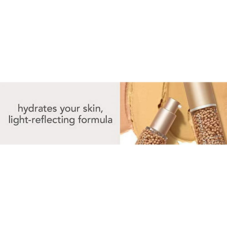 Jane Iredale Liquid Minerals A Foundation - Amber 1.01 oz