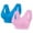Blue, variant on Cavosen Women Bras Wireless Lace Wireless Bras Push Up Solid Stretch Bralettes Wide Straps Breathable Tshirt Everyday Underwear