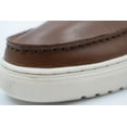thumbnail image 4 of NEKTA /ke'nekt/ Men's Fashion Sneaker/Aviator/Brown 11, 4 of 5
