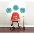 thumbnail image 3 of Brewster Home Fashions Dry Erase Dot Wall Decals - Set of 6, 3 of 3