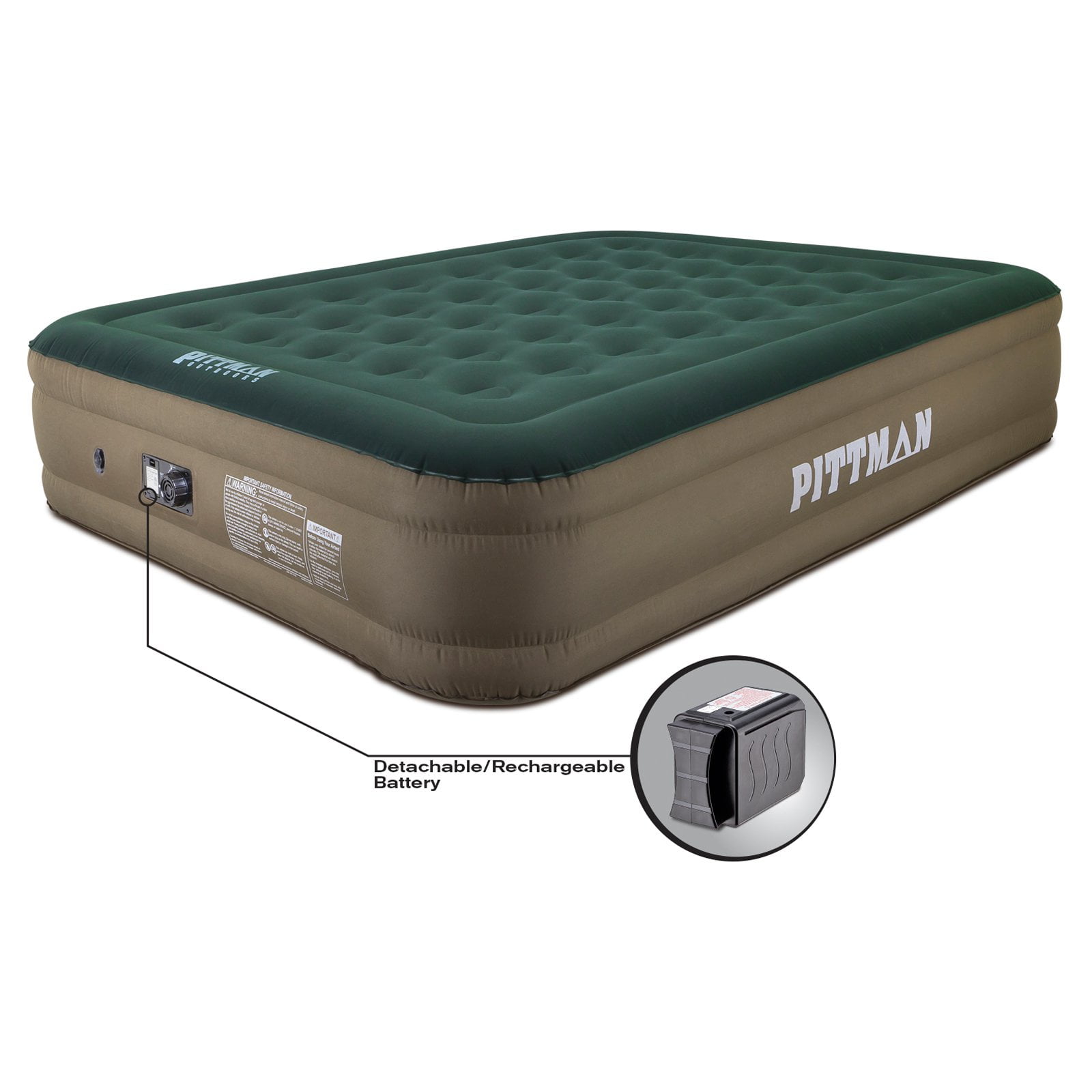 Pittman Queen Fabric Air Mattress Ultimate Comfort Kosovo Ubuy