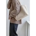 thumbnail image 6 of Kukuzhu Women's Tote Bag PU Leather Shoulder Bag Lightweight Hobo Purse Soft Large Handbag Work Top Handle Bag, 6 of 8