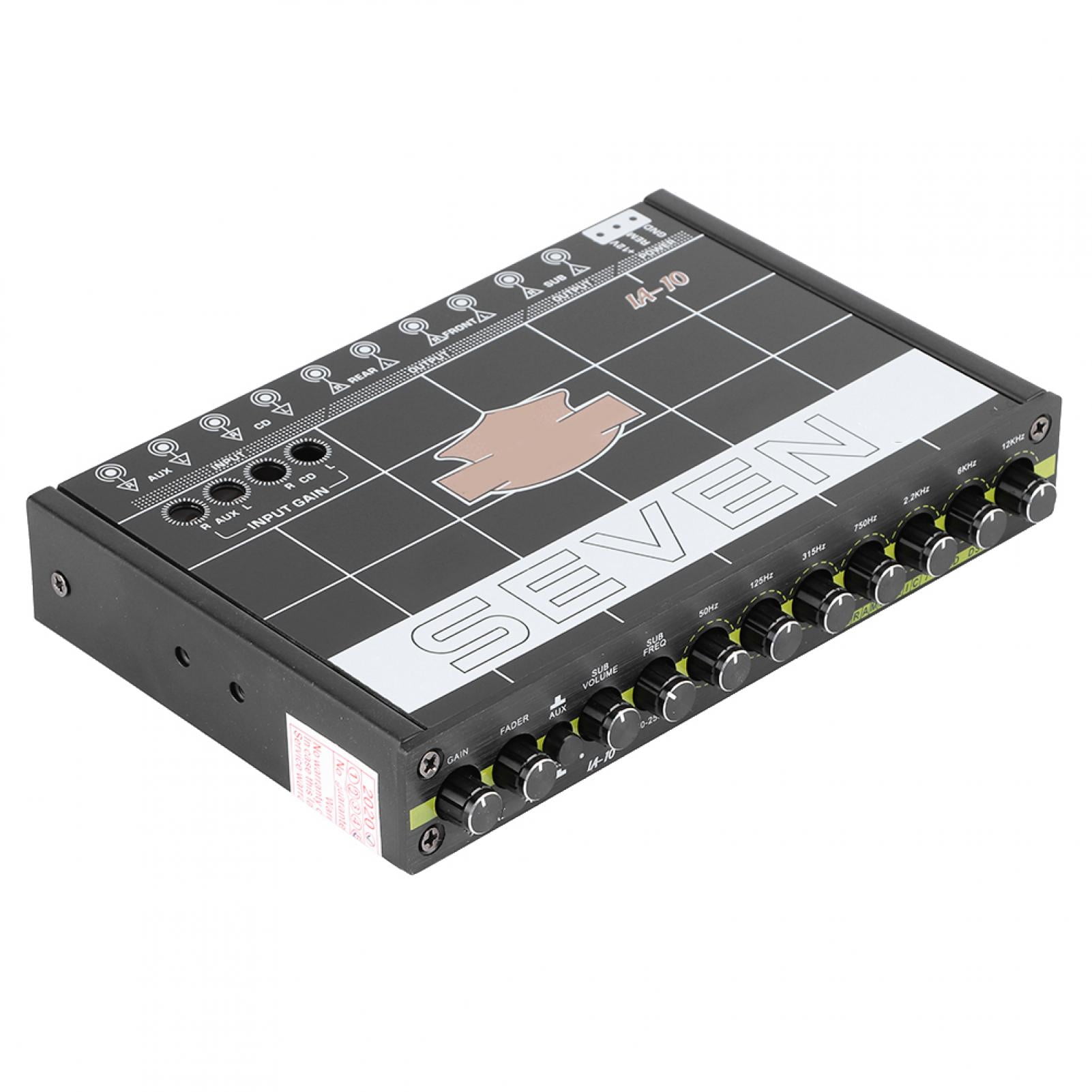 Ymiko Car Equalizer Automotive 7‑Band 