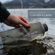LifeStraw Flex Water Filter with Collapsible Squeeze Bottle