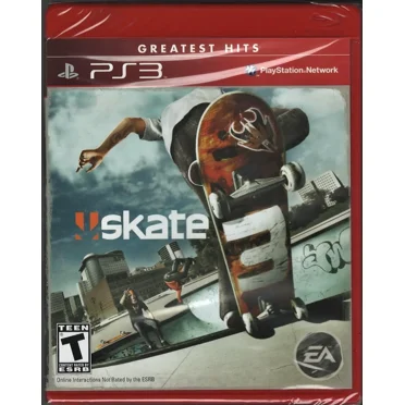Skate 3 (Greatest Hits) PS3 (Brand New Factory Sealed US Version) PlayStation 3