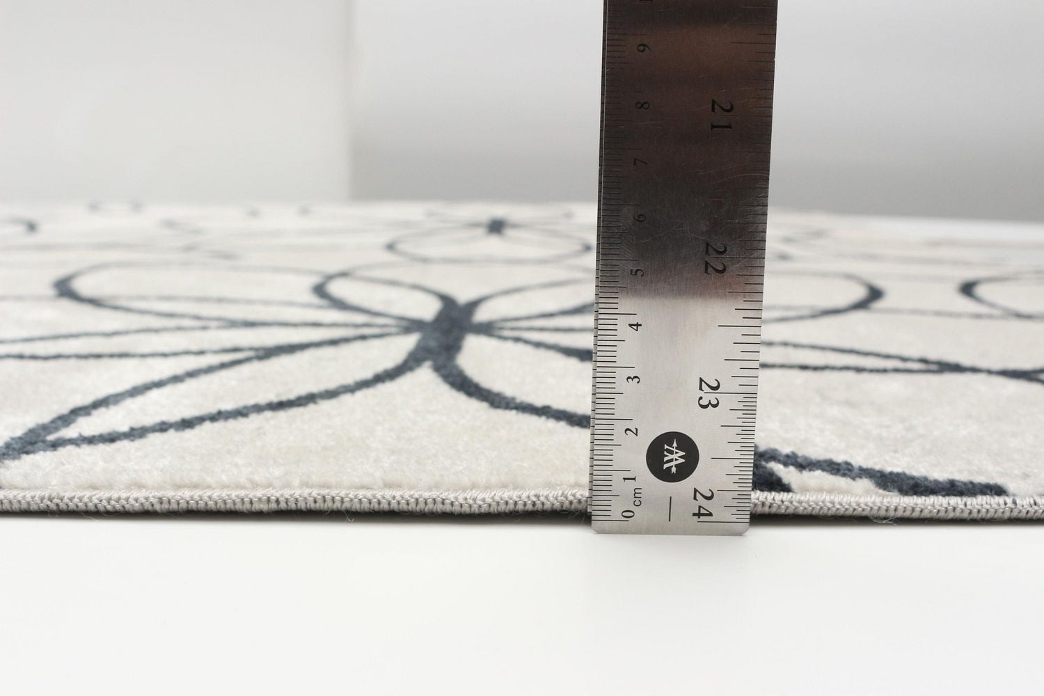 ECARPET Washable Floral Area Rug & Runner for Bedroom, Living Room, Kids Hallway