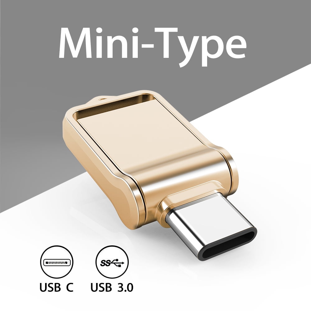 KOOTION 32GB USB C Flash Drive Dual Port Thumb Drive On the Go OTG 3.0 ...