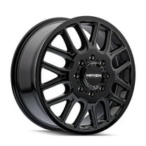 20x8.25 Mayhem Cogent Gloss Black DUALLY FRONT Wheel 8x200 (115mm)
