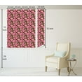 thumbnail image 5 of Ambesonne Peony Peel & Stick Wallpaper for Home, Modern Huddle of Petals Art, 13"x72", Pale Pink Olive Green, 5 of 5