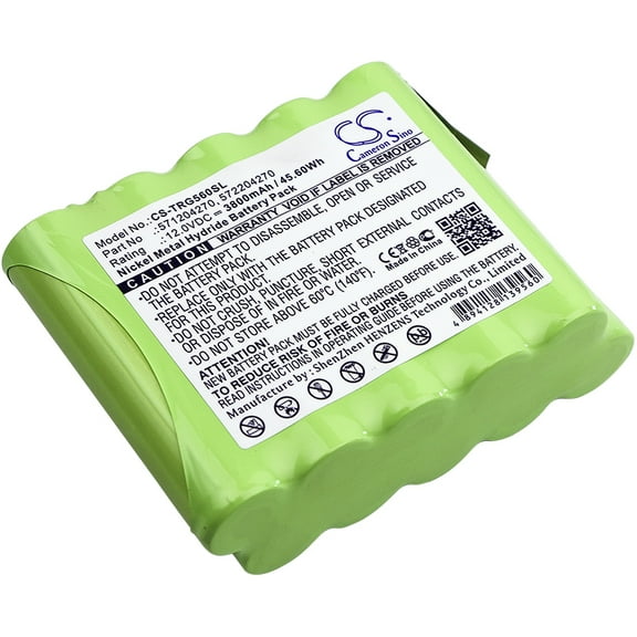 3800mAh 571204270, 572204270 High Capacity Battery for Trimble Focus 10, Geodimeter 5600