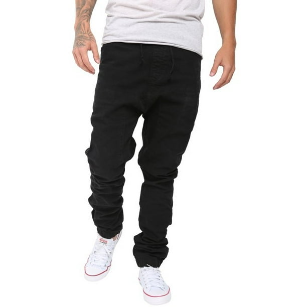 men's slim jogger pants