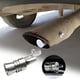 thumbnail image 2 of Silbato Turbo Para Modificación De Coche Silbato turbo para coche, mediano, plateado, modificado, simulador de micrófono para tubo de escape de motocicleta (1 unidad) JASKFLY, 2 of 8