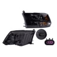 thumbnail image 1 of Faro Ram 2013 A 2018 Dodge Izq Fdo Negro DEPO ., 1 of 4