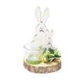 thumbnail image 1 of Destyer Eater Rabbit Decoration Household Indoor Scene Layout Desk Ornament Gift Type 1, 1 of 6